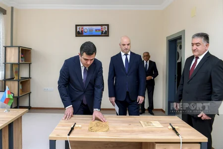 Naxçıvanda məktəbdənkənar təhsil müəssisələri üçün yeni binalar istifadəyə verilib