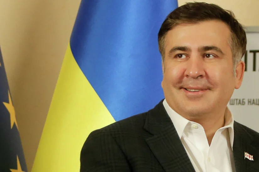 Saakaşvili Kiyevdədir