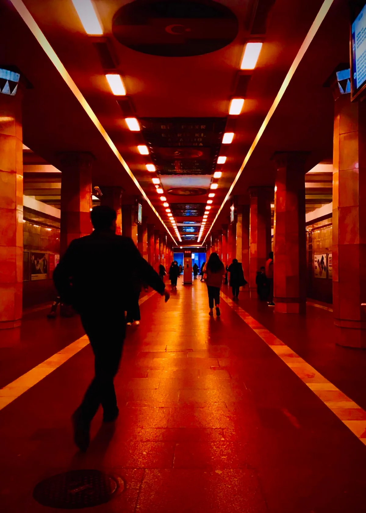 “Bakı Metropoliteni”: Bugünkü insident zamanı azyaşlı sərnişin xəsarət almayıb