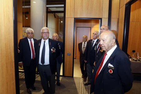 Türkiyənin ehtiyatda olan zabitləri və müharibə veteranları Azərbaycana gəliblər
