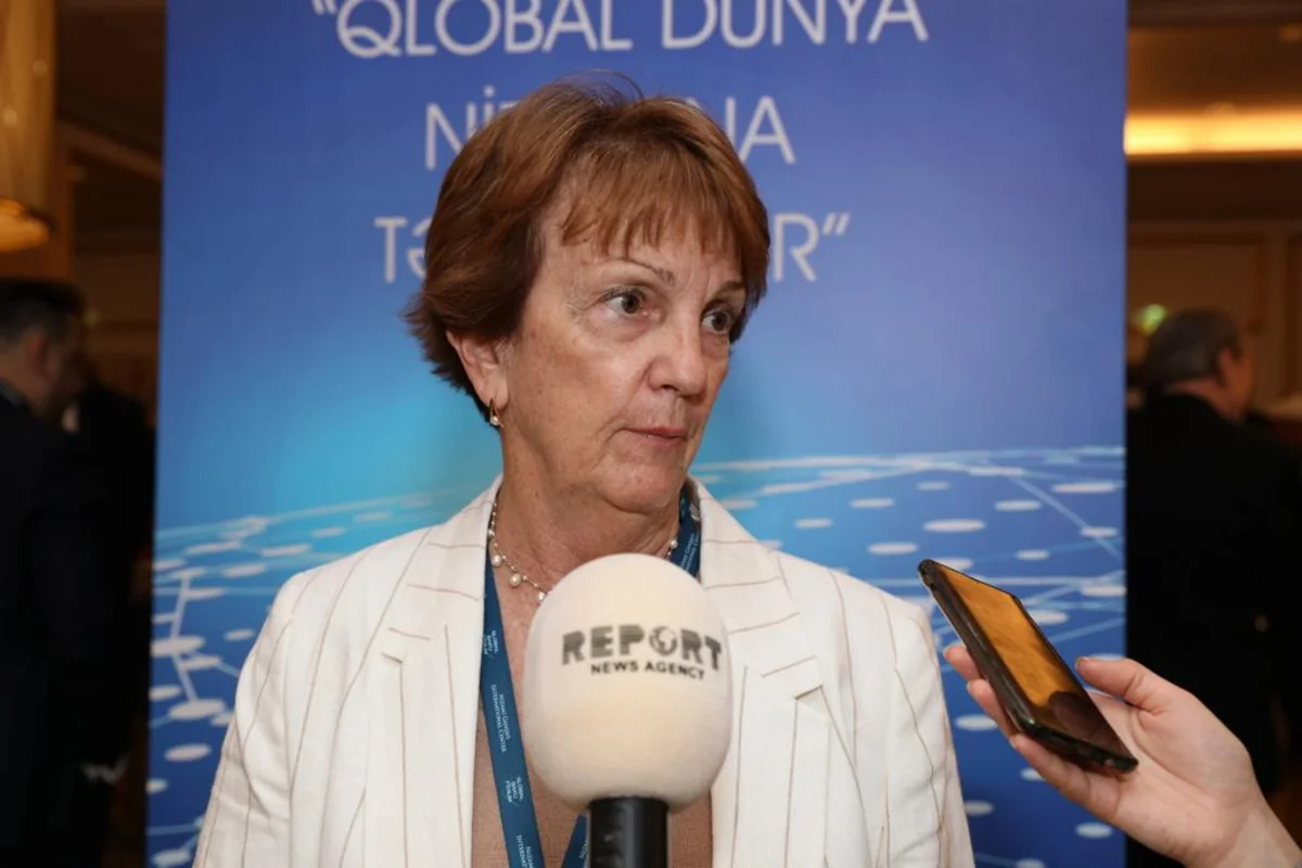 Suzan Elliott: Qlobal Bakı Forumu Azərbaycanın regionun sabitliyinə verdiyi töhfədir