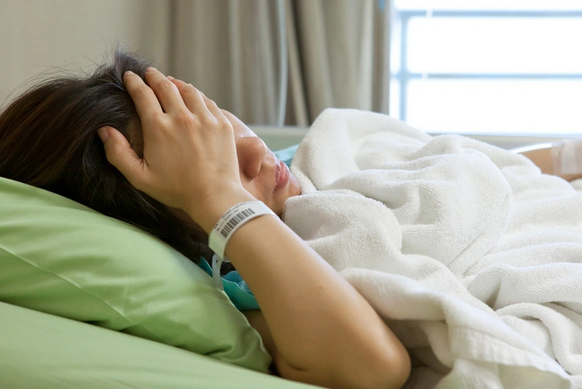 Bakıda 41 yaşlı qadın yol qəzasında xəsarət alıb