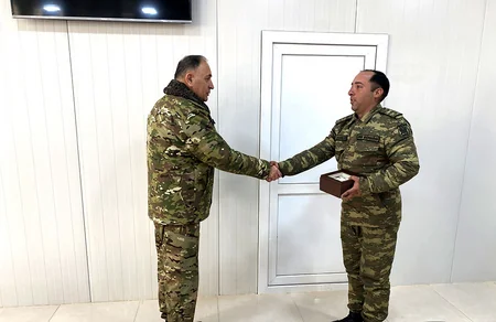 Azərbaycan Ordusunun Baş Qərargah rəisi Kəlbəcərdəki hərbi hissələrdə olub