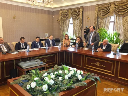 Georgia presents a book reflecting occupation of Azerbaijani territories by Armenians