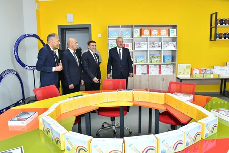Ağdamda Baharlı 1 qəsəbə məktəbinin açılışı olub