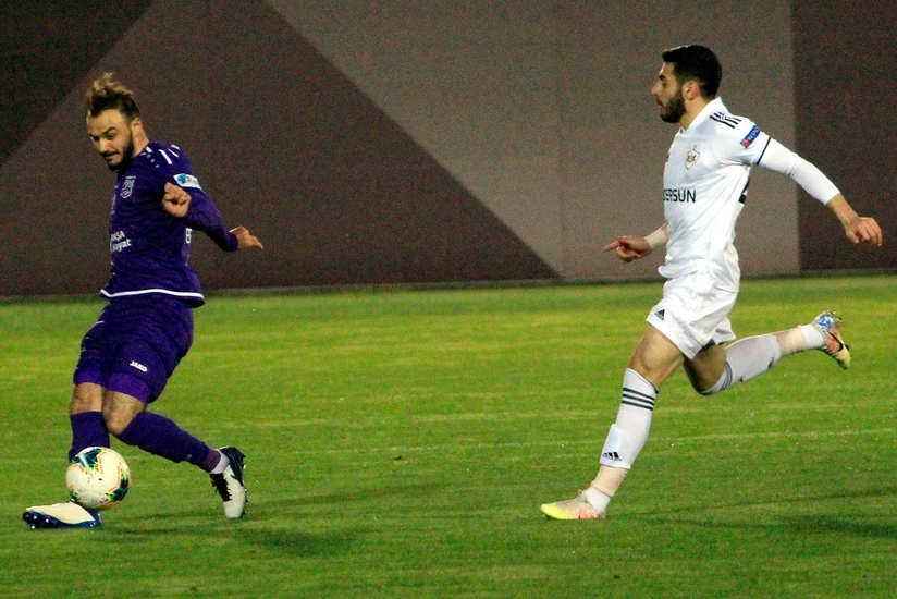 Sumqayıtın müdafiəçisi: Bizim futbolçuları vururlar, biz də vururuq