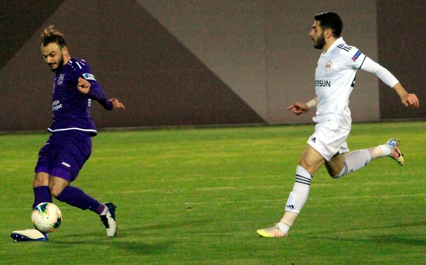 Sumqayıtın müdafiəçisi: Bizim futbolçuları vururlar, biz də vururuq