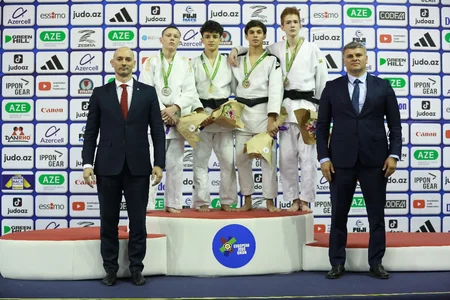 Azərbaycan cüdoçuları Göygoldəki Avropa Kubokunun ilk günündə 10 medal qazanıblar