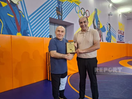 Ukraynanı təmsil edən azərbaycanlı güləşçi Avropa çempionatında qızıl medal qazanıb