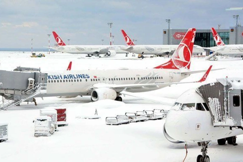 Турецкие авиалинии отменили 279 рейсов