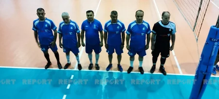 Voleybol üzrə Zəfər Kubokunda yarımfinalçılar müəyyənləşib