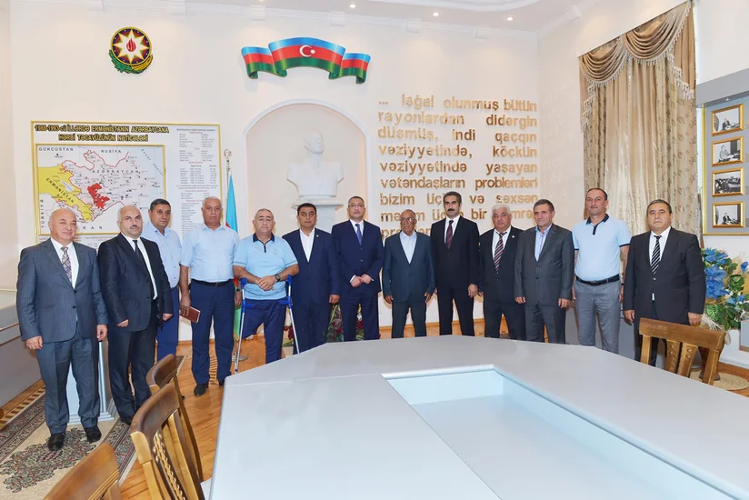 Füzuli və Cəbrayılın işğalı günü ilə bağlı tədbir keçirilib