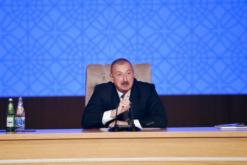 Prezident İlham Əliyev özəl banklara ciddi xəbərdarlıq edib