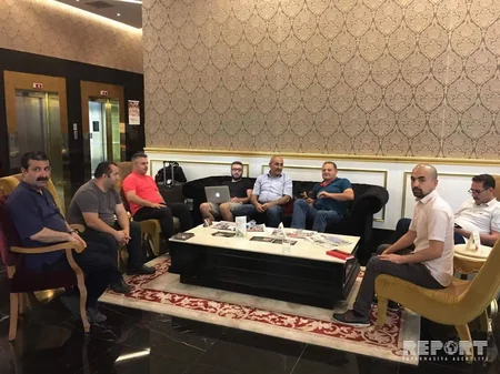Представители медиа Азербайджана проинформировали иностранных журналистов о Захре Гулиевой