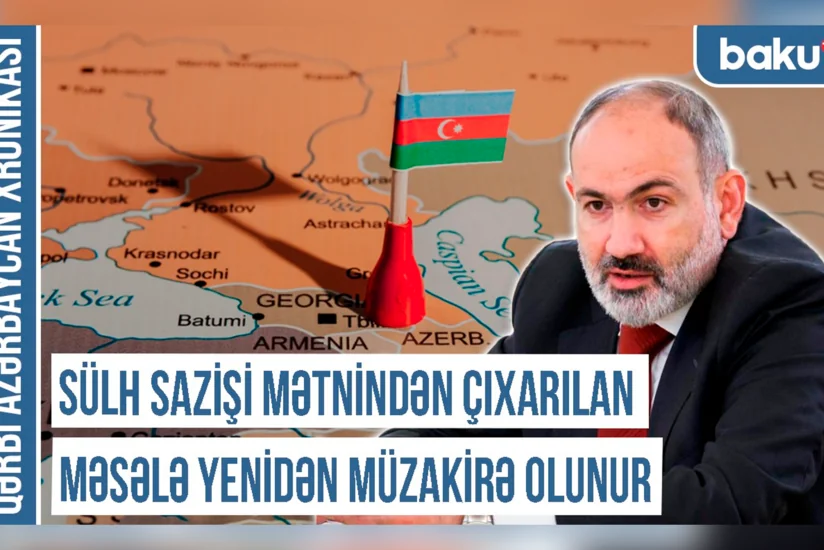 Xronika: Bakı və İrəvan arasında dekabr danışıqlarında Qərbi Azərbaycan məsələsi
