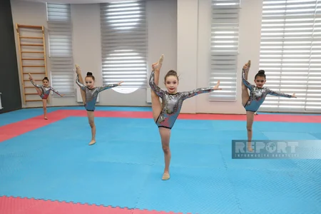 Türkan qəsəbəsində idman zalının açılışı olub