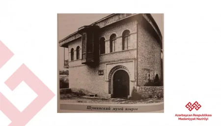 Şuşada Mehmandarovların malikanə kompleksində təmir-bərpa işləri aparılır