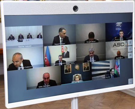 Nazirlər Kabinetində Azərbaycanın tranzit imkanlarının genişləndirilməsi müzakirə olunub