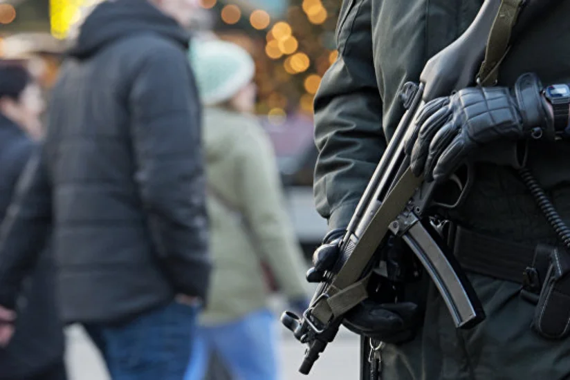 Almaniyada silahlı şəxs banka hücum edib - YENİLƏNİB