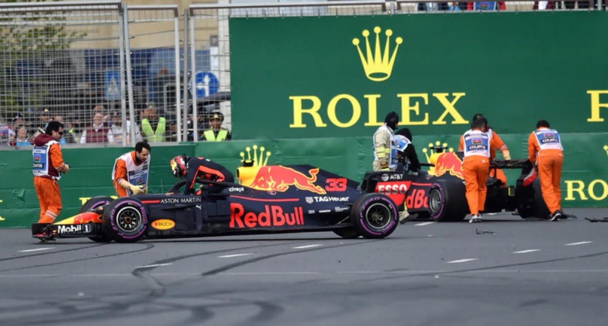 PwC Azərbaycan şirkətinin Marşallar Komandası Formula 1-ə qatılıb