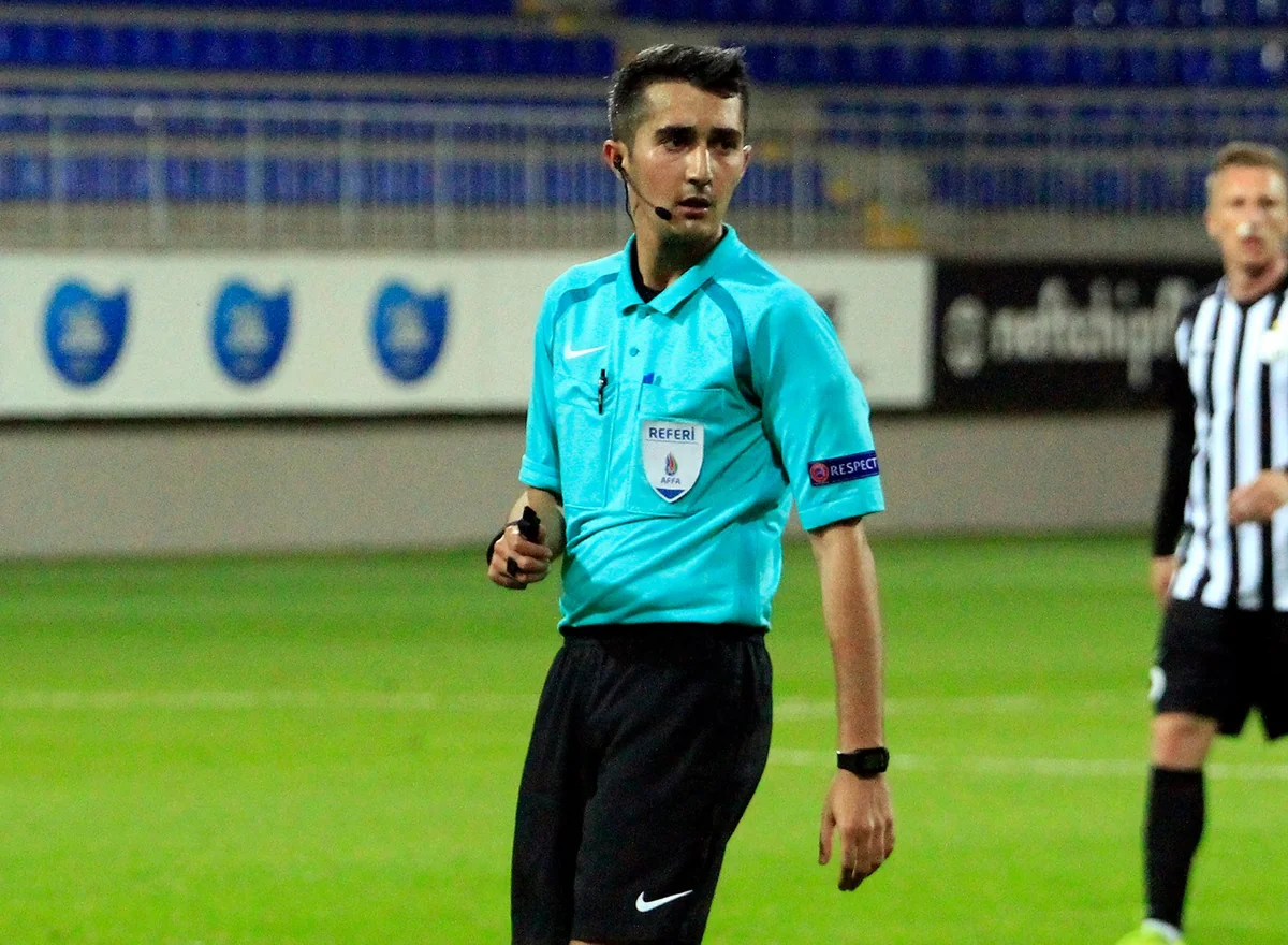 II Liqaya vəsiqə uğrunda ilk pley-off oyununu FIFA referisi idarə edəcək