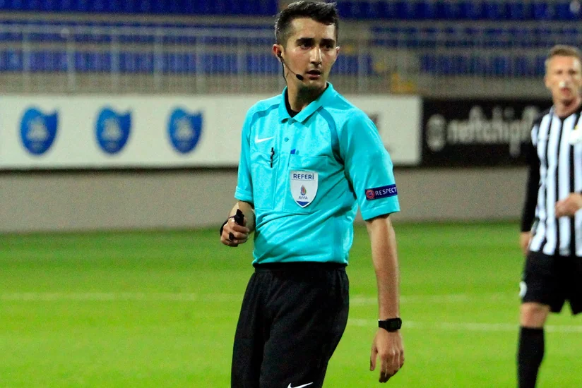 II Liqaya vəsiqə uğrunda ilk pley-off oyununu FIFA referisi idarə edəcək