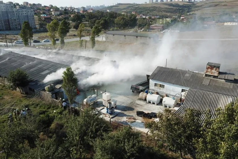 Türkiyədə zavodda partlayış baş verib