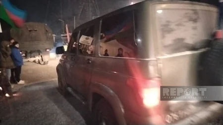 Bu gün Xankəndi-Laçın yolunda sülhməramlıların daha 29 avtomobili maneəsiz keçib  - YENİLƏNİB-8