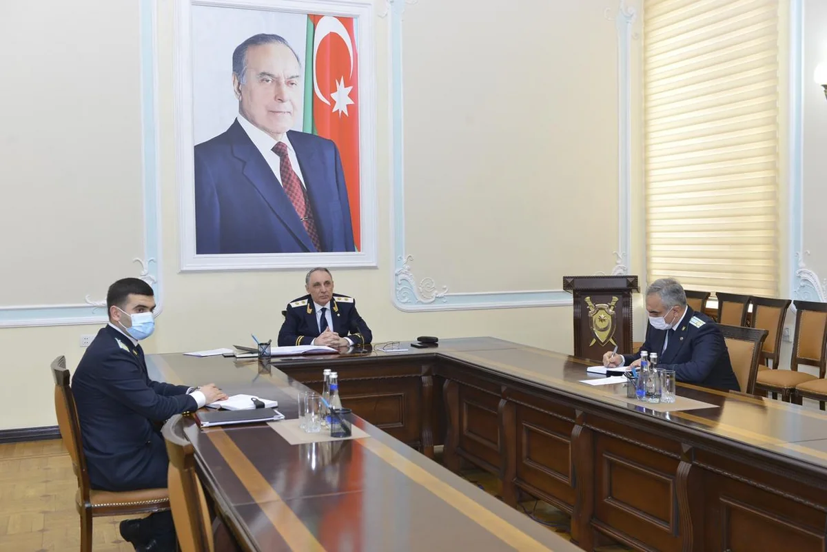 Ötən il ali dövlət mükafatları ilə təltif edilən prokurorluq işçilərinin sayı açıqlanıb