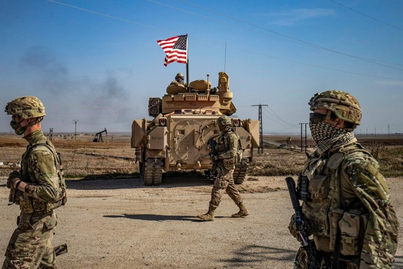 Suriyada ABŞ hərbi bazası hücuma məruz qalıb