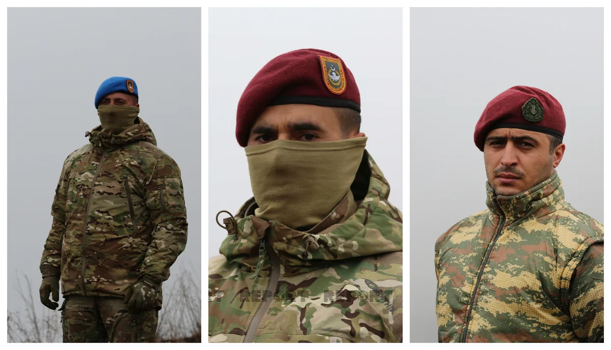 Герои Гадрута