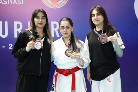 Bakıda şəhidlərin xatirəsinə həsr olunmuş karate üzrə reytinq turniri keçirilib