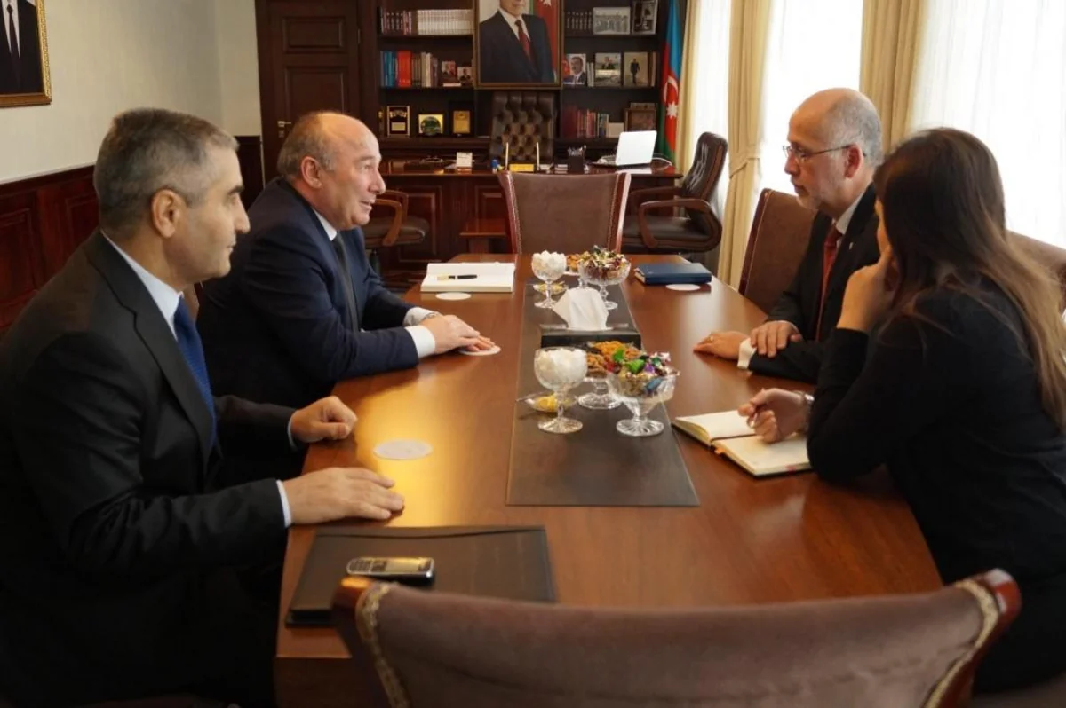 Meksika səfiri Şamaxı rayonunda olub