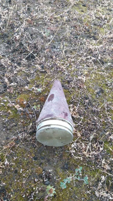 Ötən ay Azərbaycanda 291 ədəd partlamamış hərbi sursat aşkarlanıb