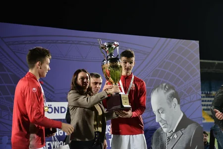 “Qol U-15” II beynəlxalq futbol turnirinə yekun vurulub
