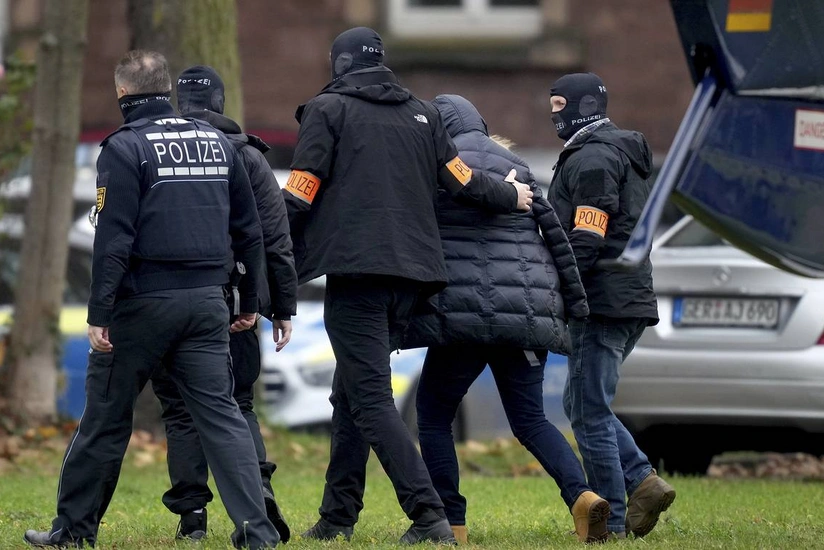 В Германии выданы ордера на арест 23 подозреваемых в подготовке путча