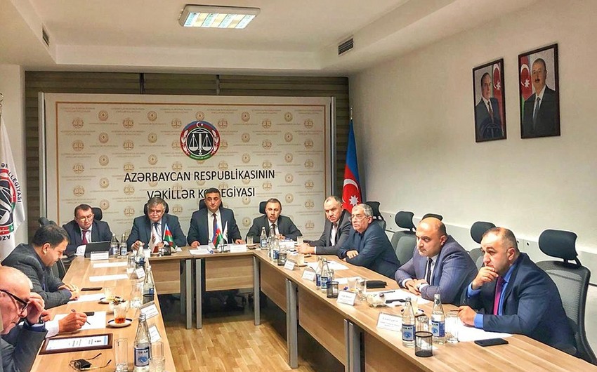 Azərbaycanda 3 vəkilin fəaliyyəti dayandırılıb, 1-nə töhmət verilib