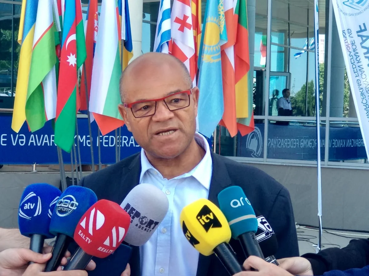 ECA prezidenti: Azərbaycandakı yarış Avropada avarçəkmənin inkişafına böyük töhfə verə bilər