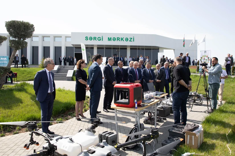 Qobustanda növbəti Aqrar innovasiya festivalı keçirilib