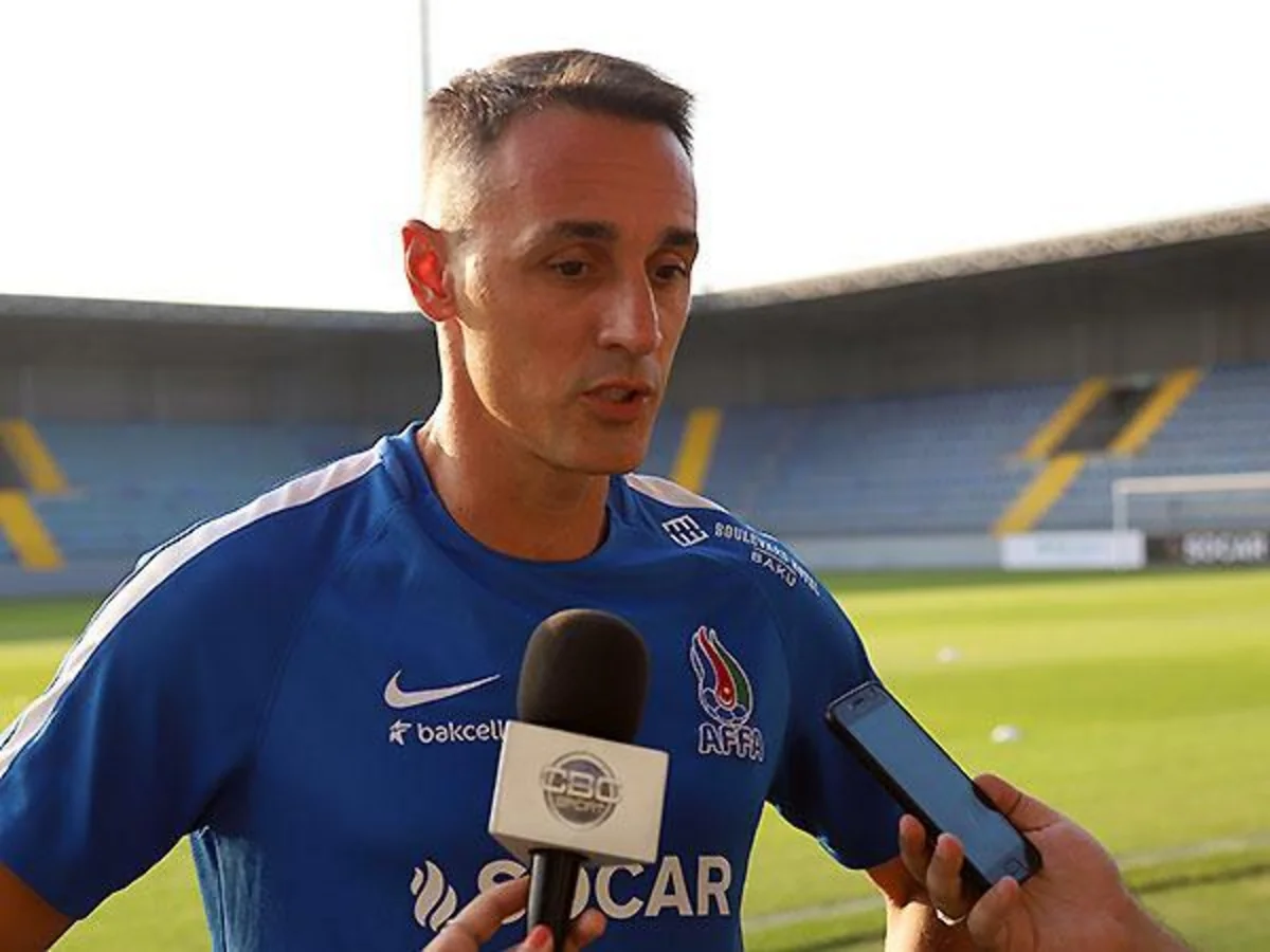 Milan Obradoviç: Komanda sabahkı oyuna yaxşı hazırlaşıb