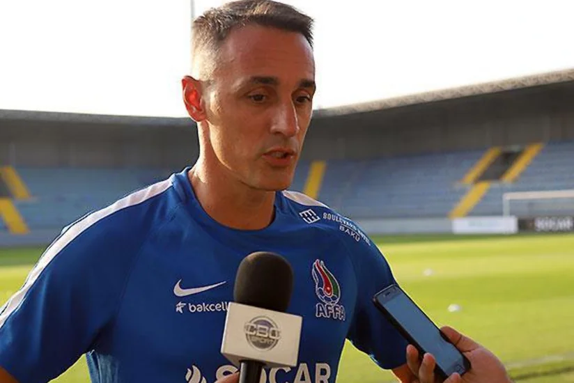 Milan Obradoviç: Komanda sabahkı oyuna yaxşı hazırlaşıb