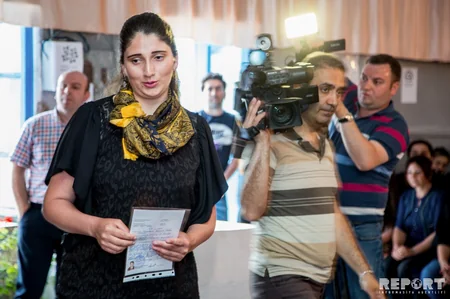 Qadınların azadlıq sevinci - FOTOREPORTAJ