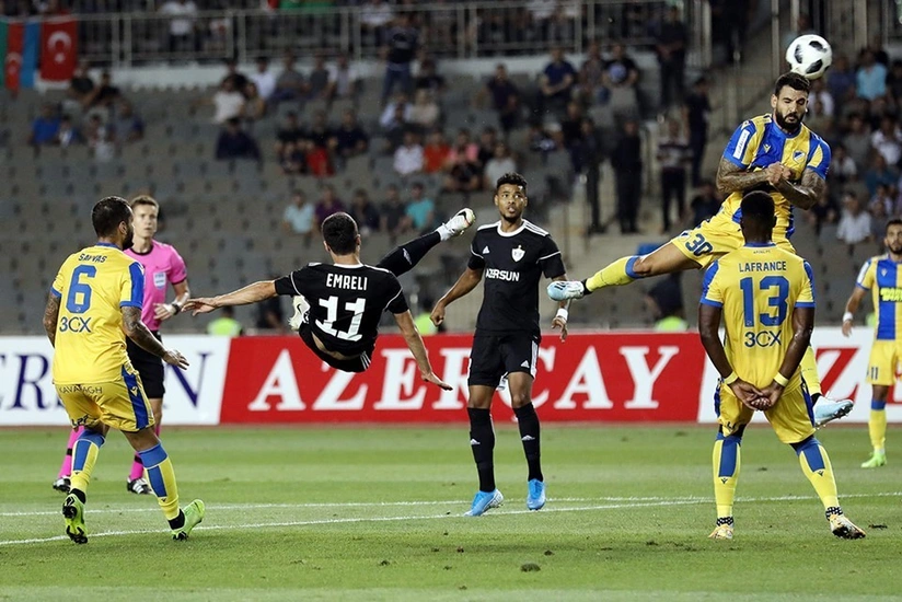 UEFA Qarabağı növbəti dəfə cərimələyib