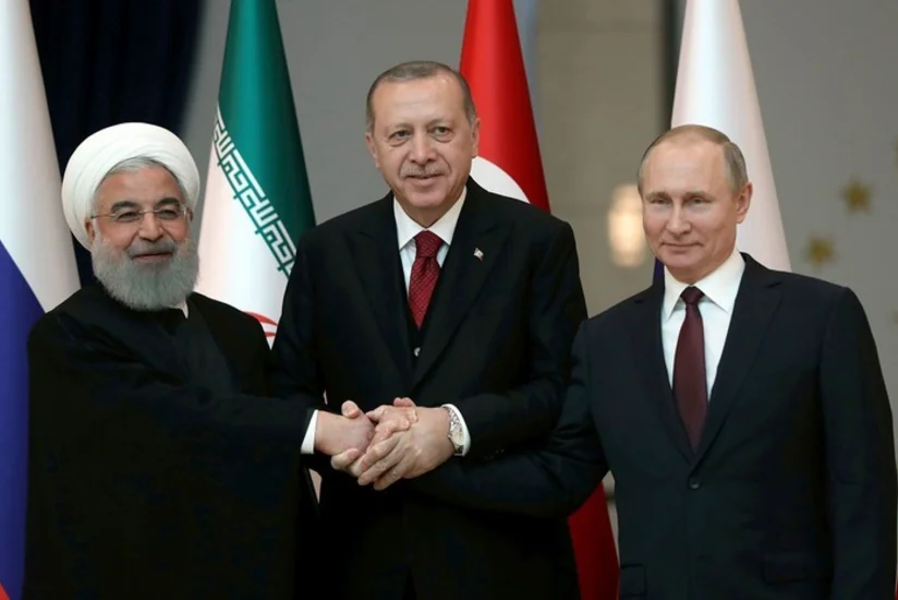 Presidents of Russia, Turkey and Iran to meet in Sochi on February 14
