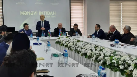 Mənəvi intibah” sənədli filminin təqdimatı keçirilib