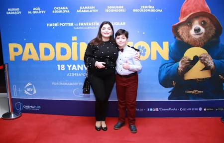 CinemaPlusda Azərbaycan dilinə dublyaj edilmiş “Paddinqton 2” filminin nümayişi olub - FOTO - VİDEO