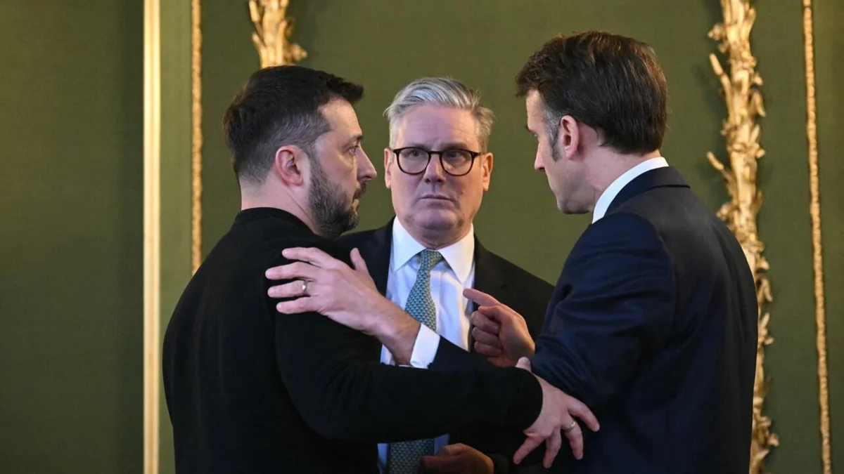 KİV: Starmer və Makron Zelenski ilə birlikdə Trampla görüşməyə hazırdır
