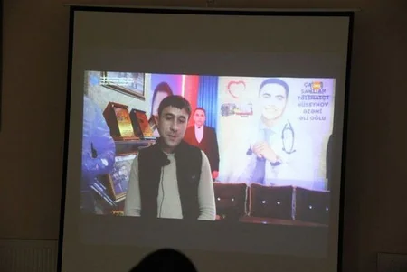 Suqovuşan şəhidi ilə bağlı sənədli filmin təqdimatı keçirilib