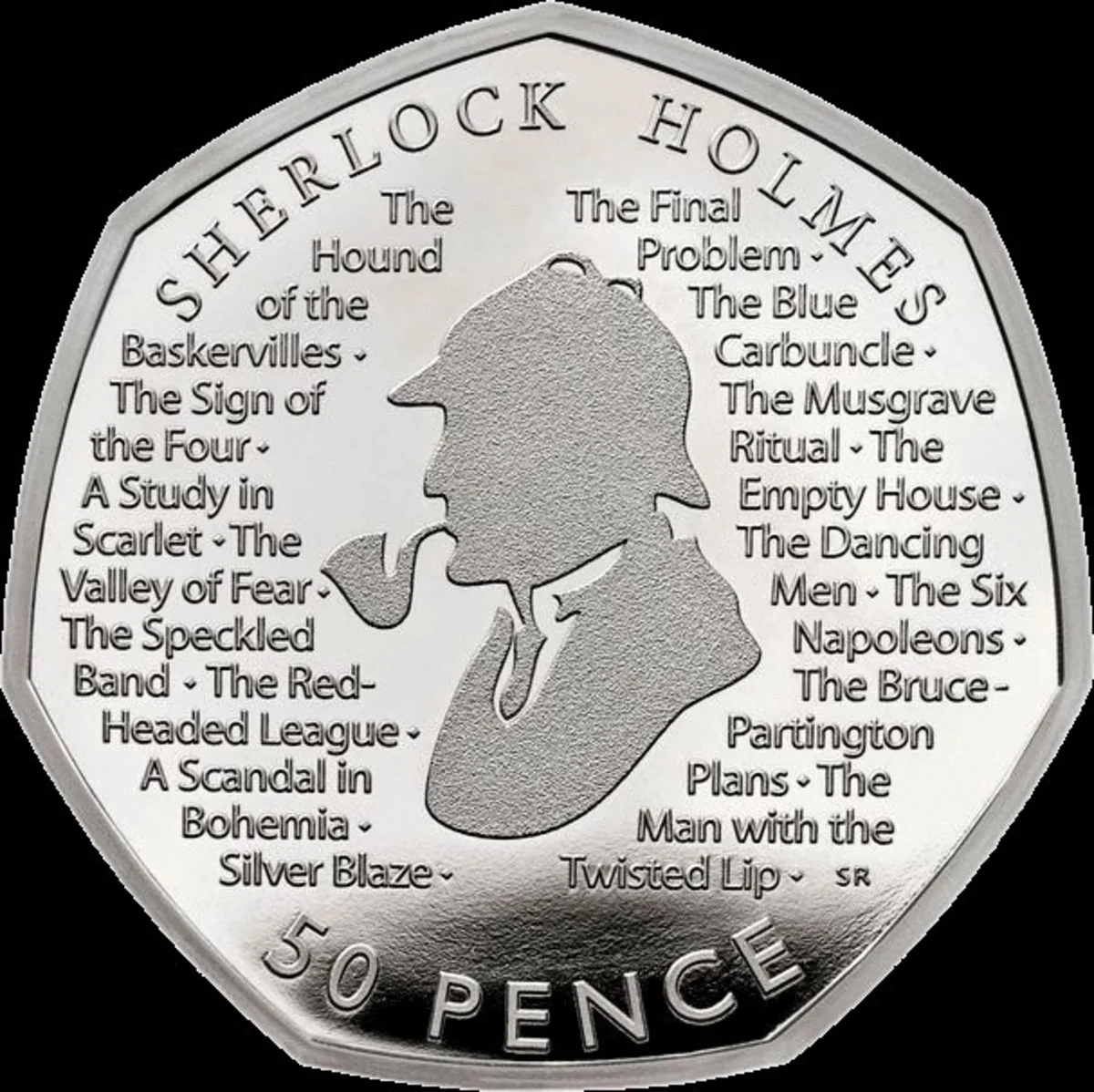 New Sherlock Holmes 50p coin unveiled