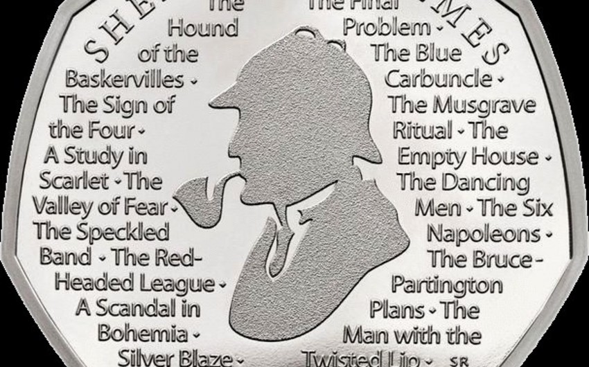 New Sherlock Holmes 50p coin unveiled